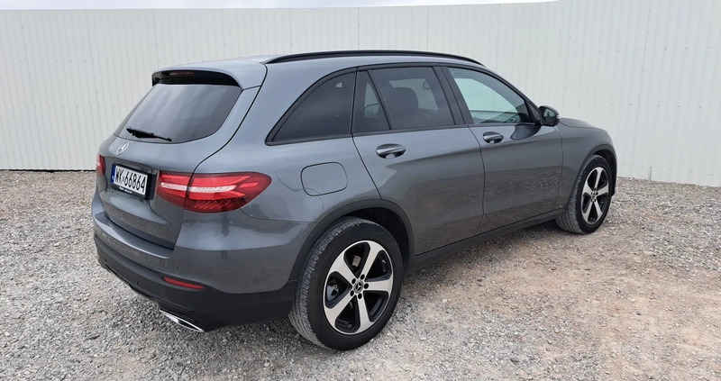 Mercedes-Benz GLC cena 133900 przebieg: 117673, rok produkcji 2018 z Elbląg małe 106